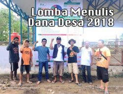 Lomba Menulis Mengenai Dana Desa Berhadiah Puluhan Juta Rupiah