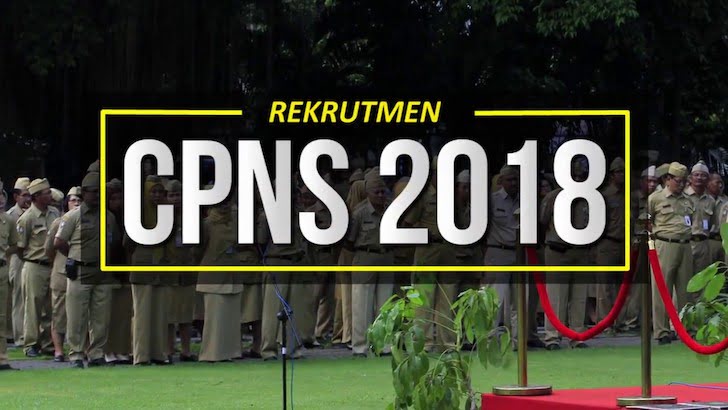 Proses Rekrutmen CPNS 2018