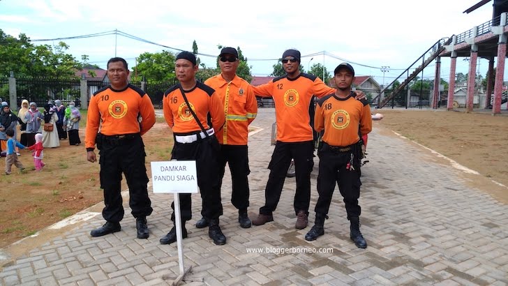 Tim Pemadam Kebakaran Pandu Siaga PKS Kalbar