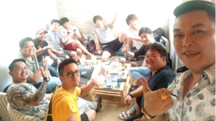 Kumpul Bareng Pertemuan Crypto Word Evolution di Thailand 2018