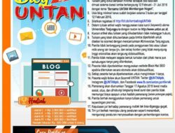 Info Lomba Blog UNTAN Terbaru 2018 Berhadiah Total 10 Juta Rupiah