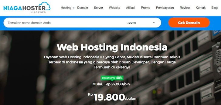 Perusahaan Penyedia Web Hosting Murah di Indonesia