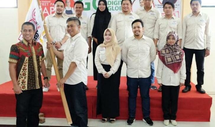 Prosesi Pelantikan ABDSI Kota Pontianak