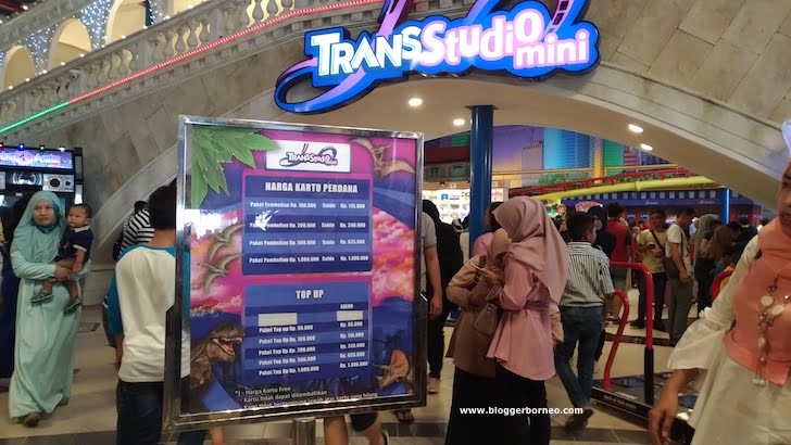 Trans Studio Mini Transmart Kubu Raya