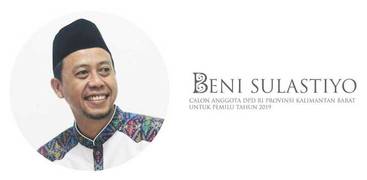 Bung Ben Calon DPD RI Kalbar 2019