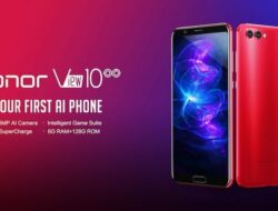 Preview Honor View 10: Smartphone Pertama dengan Kecerdasan Buatan?