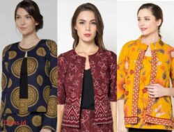 4 Tips Memilih Model Baju Batik Modern yang Cocok untuk Tubuh yang Gemuk