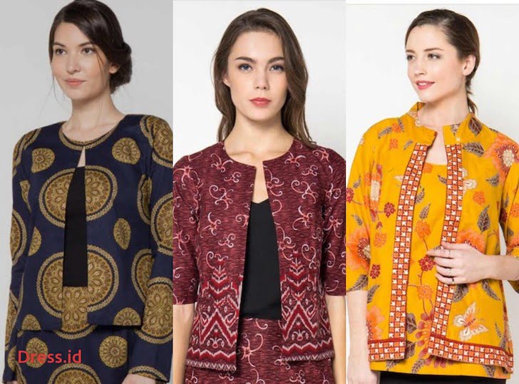 4 Tips Memilih Model Baju  Batik  Modern  yang Cocok untuk 