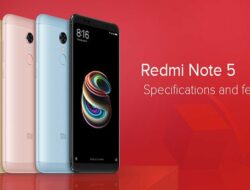 Xiaomi Redmi Note 5 Resmi Hadir di Indonesia