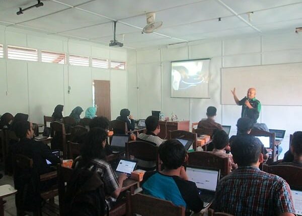 Pelatihan Blog Untan