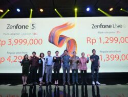 #BackTo5 #BackToLive ASUS Resmikan Zenfone 5, 5Z dan ZenFone Live L1