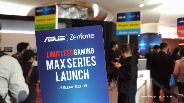 ASUS ZenFone Limitless Gaming Max Series Launch Invitation