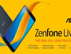 ASUS Gandeng JD.ID Pasarkan ZenFone Live L1 Flash Sale 21 dan 31 Mei 2018