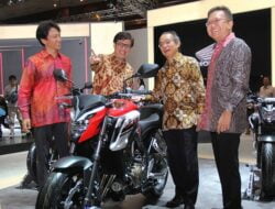 Astra Honda Motor Hadirkan CB650F di Indonesia International Motor Show 2017