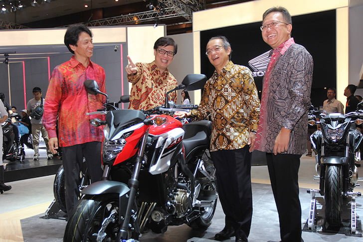 Astra Honda Motor Hadirkan Cb650f Di Indonesia International Motor Show 2017 4319