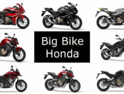 Astra Honda Motor Luncurkan 4 Model Big Bike Terbaru 2018