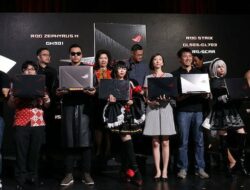 ASUS Luncurkan Rangkaian Laptop Gaming Seri ROG Terbaru untuk Melibas Lawan