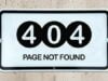 Broken Link Check 404 Page Not Found