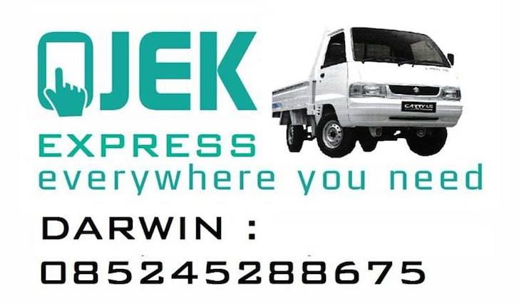 Jasa Sewa Ojek Pick Up Pontianak