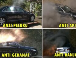 4 Tipe Mobil Anti Peluru dan Anti Bom Ini Diproduksi Massal di Dunia