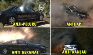 4 Tipe Mobil Anti Peluru dan Anti Bom Ini Diproduksi Massal di Dunia