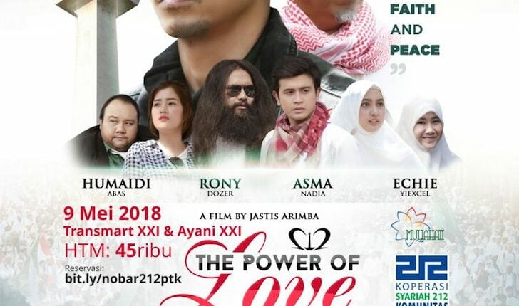 Nobar Film 212 XXI Transmart Kubu Raya