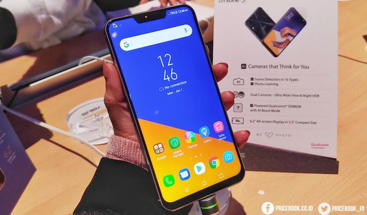 Smartphone ASUS ZenFone 5 Series Memiliki Fitur Kecerdasan Buatan