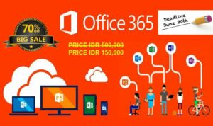 Penawaran Lisensi Microsoft Office 365 2016 Original Lifetime Hanya 150 Ribu Saja