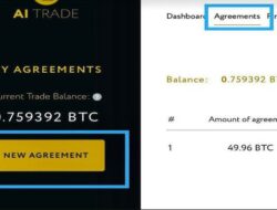 Peluang Ikut ARBITRASE dengan Modal Hanya 0,01 BTC Aitrades.Co