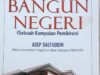 Dari Perguruan Tinggi Bangun Negeri