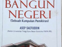 Dari Perguruan Tinggi Bangun Negeri, Sebuah Kumpulan Pemikiran