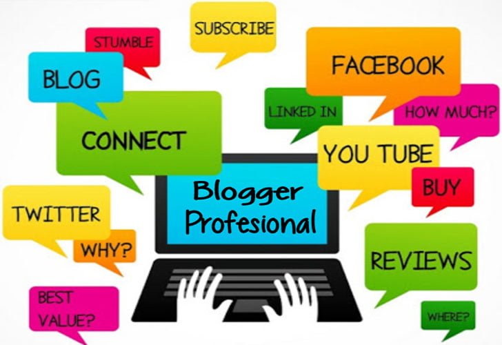 Menjadi Blogger Profesional