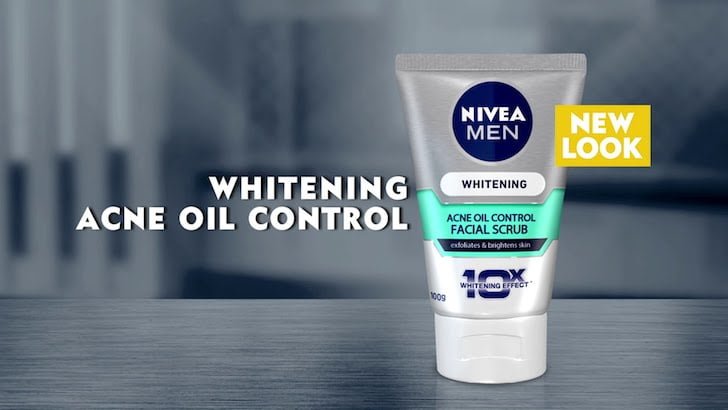 Nivea Whitening Oil Control Facial Foam