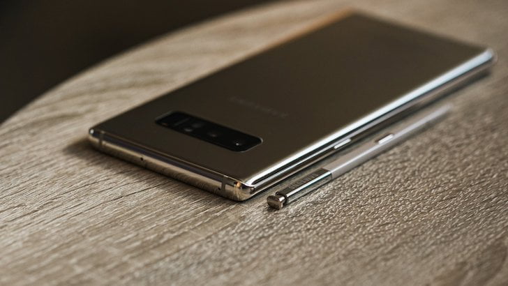 Samsung Galaxy Note 8 Gold