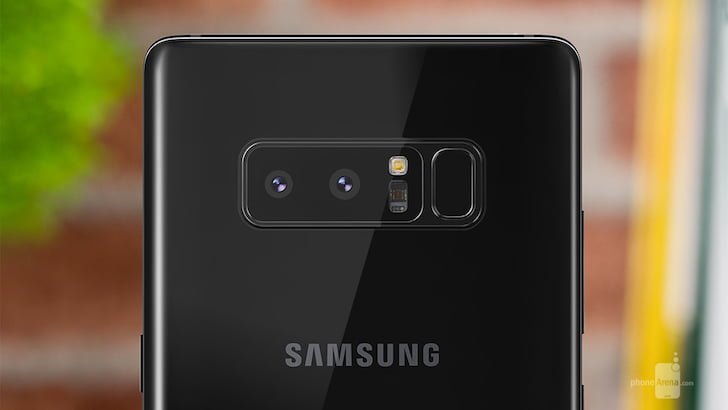 Samsung Galaxy Note 8 Main Camera