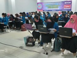 BSI Pontianak Gelar Sertifikasi Uji Kompetensi Zahir Accounting Tahun 2018