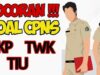 Soal CPNS 2018