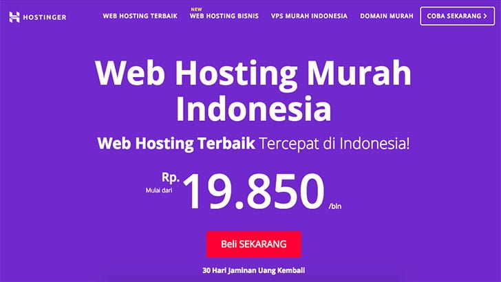 Web Hosting Murah Indonesia