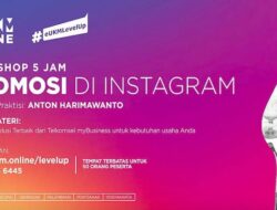 Kenduri e-UKM Pontianak: Workshop 5 Jam Promosi di Instagram bersama Anton Harimawanto