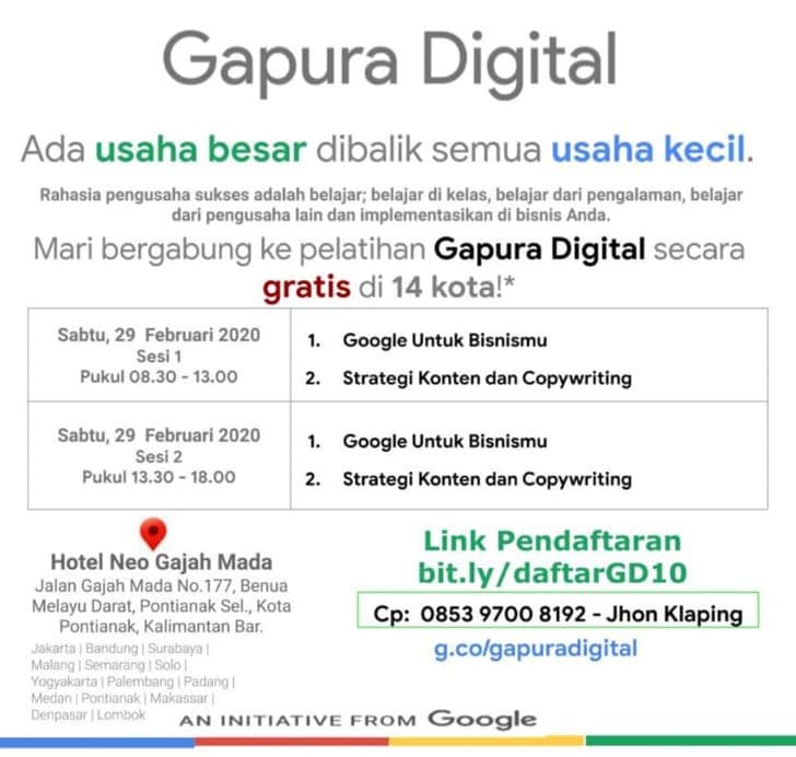 Gapura Digital Pontianak 2020