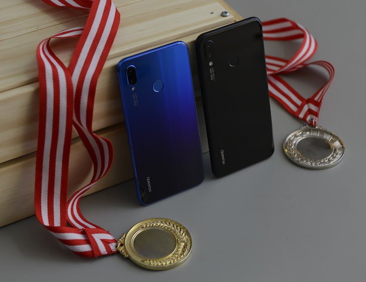 Huawei Nova 3i Juara Smartphone Dikelasnya