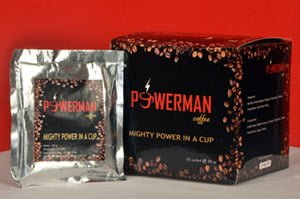 Obat Kuat Herbal Powerman Coffee