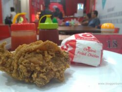 O’Chicken Pontianak, Pilihan Utama Sajian Ayam Goreng Organik Halal dan Sehat