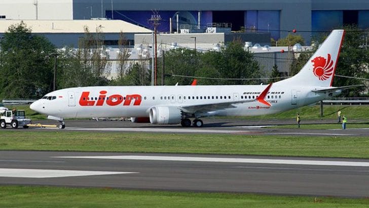 Boeing 737 Max 8 Lion Air