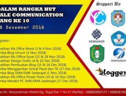 Yale Communication Selenggarakan Lomba Blog dalam Rangka HUT ke 10