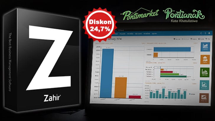 Zahir Accounting Aplikasi Akuntansi Indonesia
