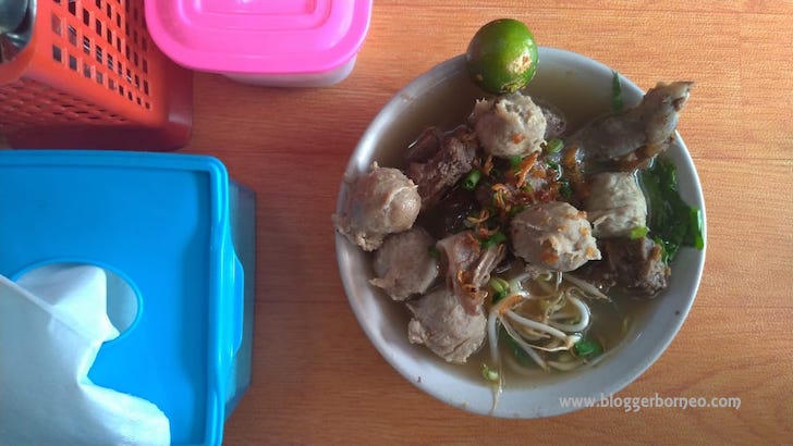 Bakso Tyga Sapi Pontianak