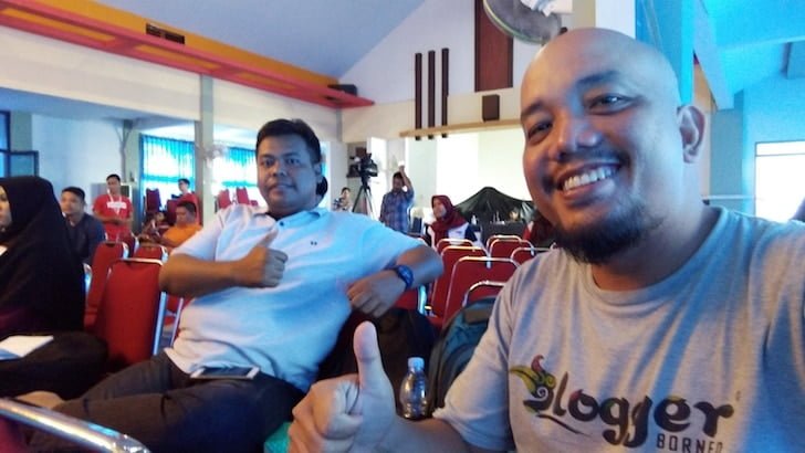 Blogger Borneo Bersama Tim PontiMarket di 1000 Startup Digital Pontianak