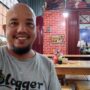 Blogger Borneo di Bakso Tyga Sapi Pontianak