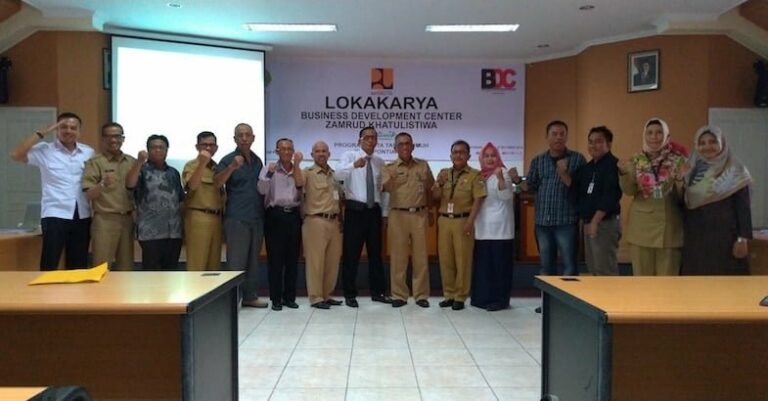 Lokakarya BDC Business Development Center Zamrud Khatulistiwa 2018